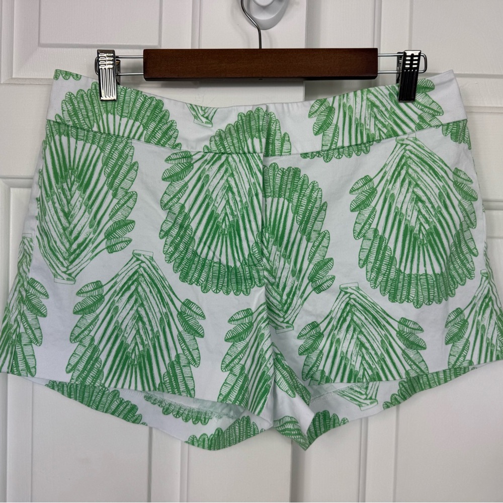Persifor Kelley Short Green And White Size 6 $98